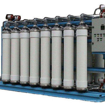 UF water treatment system for mineral water